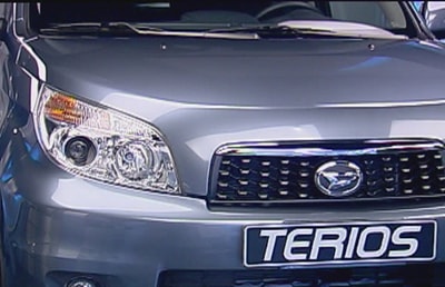 Daihatsu Terios 4x4 2015 - 13 Jul 2015