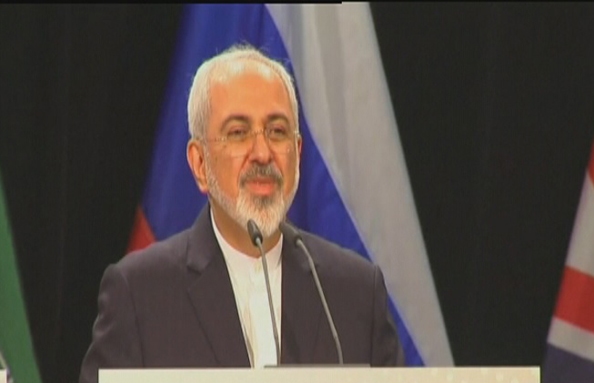 Mogherini, Zarif Announce Successful Iran Nuclear Deal 