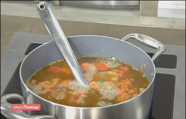 Lentil And Shrimp Soup - 14 Jul 2015