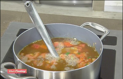 Lentil And Shrimp Soup - 14 Jul 2015