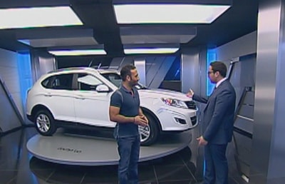 Trumpchi GS5 2016 - 15 Jul 2015