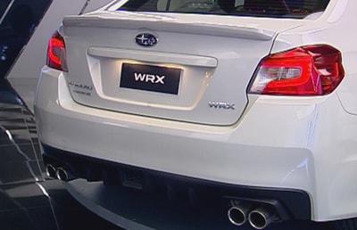 Subaru WRX 2015 