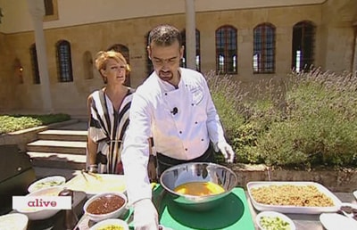 Pearl Couscous Salad - 18 Jul 2015