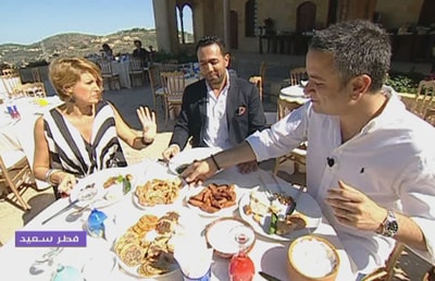 Lebanese Breakfast - 18 Jul 2015