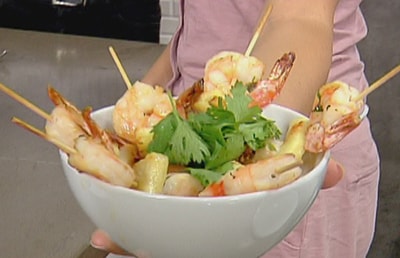  Shrimps ananas - 23 Jul 2015