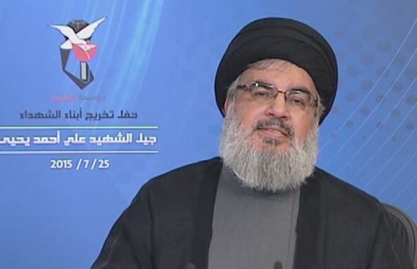 Hassan Nasralla - 25 Jul 2015