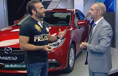 Mazda 3 2015 - 28 Jul 2015