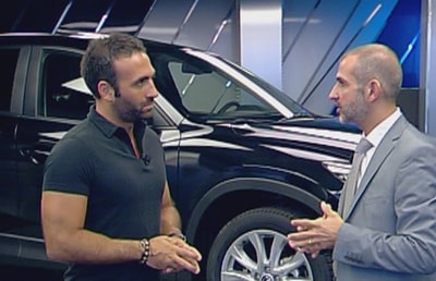 Mazda CX-5 4WD - 29 Jul 2015