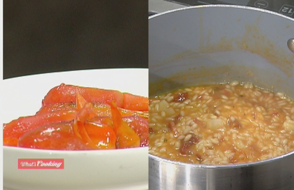 Risotto With Goat Cheese And Tomato Sauce - 29 Jul 2015