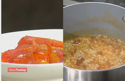 Risotto With Goat Cheese And Tomato Sauce - 29 Jul 2015