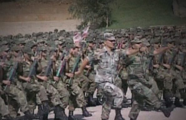 Tribute to Lebanese Army 29 Jul 2015