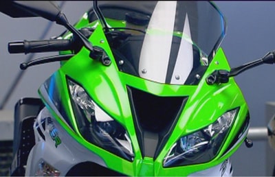 Kawasaki ZX636 - Kawasaki Ninja H2 - 04 Aug 2015