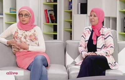 Marwa Melki - Amal Ghanoum 05 Aug 2015