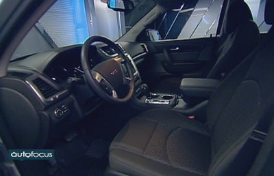 GMC Acadia SLT - 06 Aug 2015
