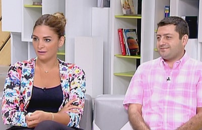 Chirine And Roger Nahoul 08 Aug 2015