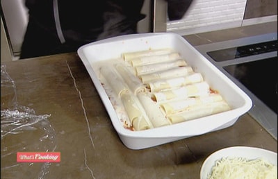 Cannelloni Au Aubergine, Poivron Ricotta - 11 Aug 2015