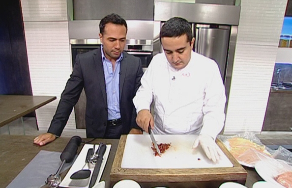 Feta and Sundried Stuffed Chicken 13 Aug 2015