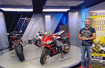 Triumph Daytona - MV Agusta - Aprilia RSV4 -16 Aug 2015