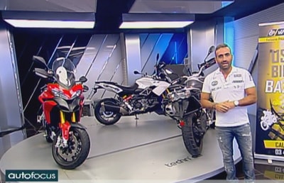 Moto Guzzi Stelvio - Aprilia Caponord - Ducati Multistrada
