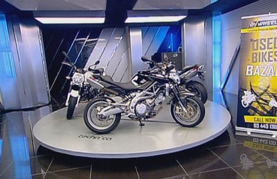 Aprilia Shiver - Aprilia Mana - 18 Aug 2015