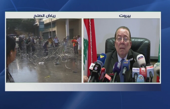 Mohamad El Machnouk - 19 Aug 2015