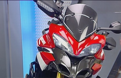 KTM Super Moto T - Ducati Hyperstrada - Multisrada