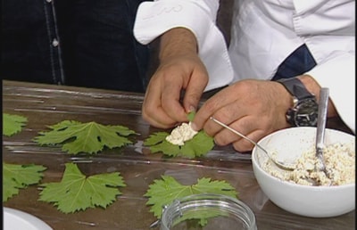 Stuffed Vines Leaves - 19 Aug 2015