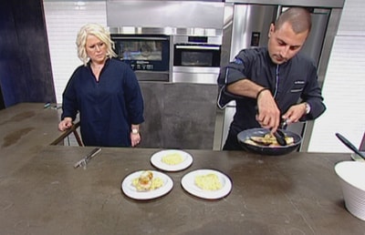 Chicken With Mustard Sauce - 24 Aug 2015