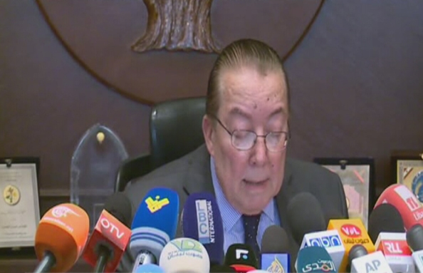 Mohamad El Machnouk - 24 Aug 2015