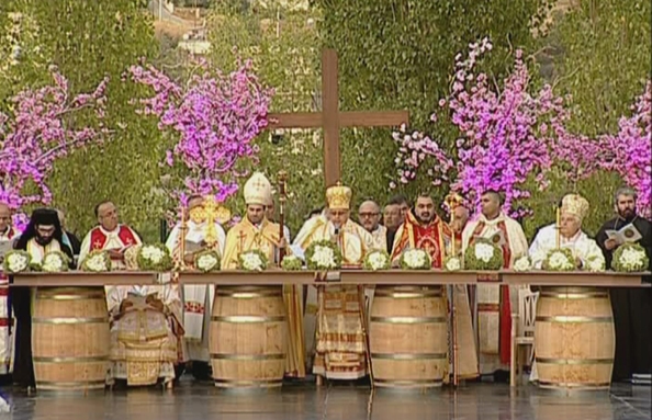28 Aug 2015 - العرس المسيحي الجماعي