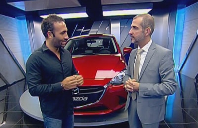 Mazda 2 - 01 Sep 2015