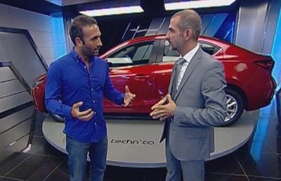 Mazda 3 - 02 Sep 2015