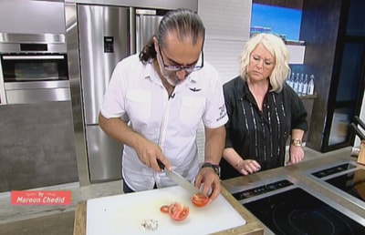 Omelette with labneh 02 Sep 2015