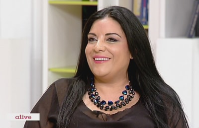 مي زيادة - سيمون كرم
