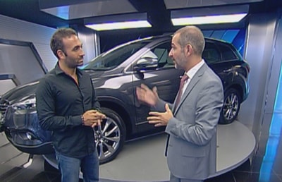  Mazda CX9 - 04 Sep 2015