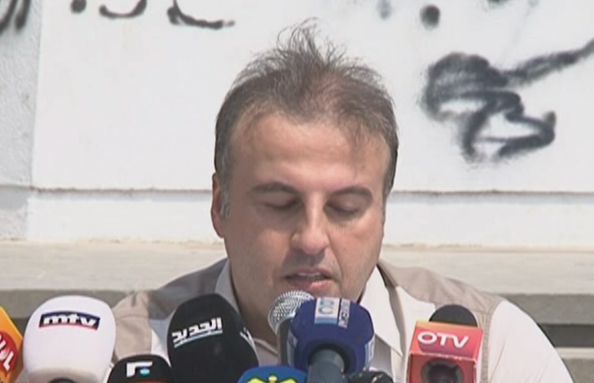 06 Sep 2015 - مؤتمر صحافي لمحكمة الشعب
