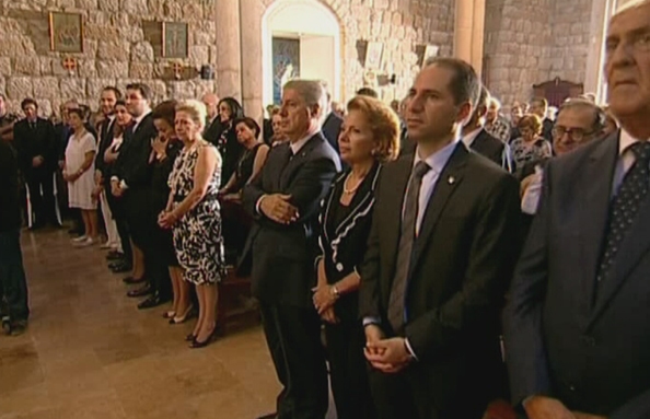 Bachir Gemayel Memorial - 14 Sep 2015