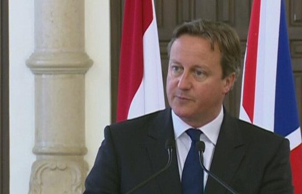 David Cameron - Tammam Sallam - 14 Sep 2015