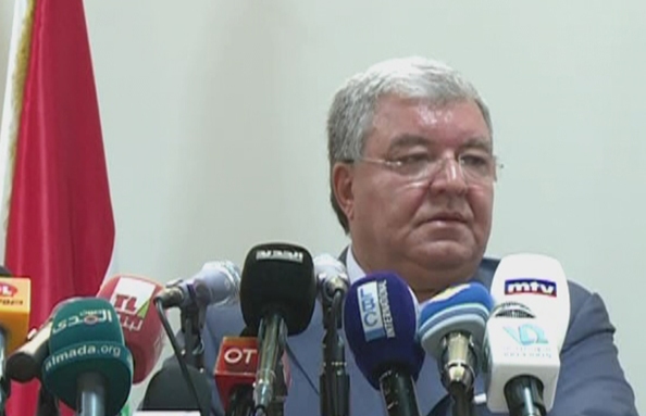 Nouhad Machnouk - 21 Sep 2015