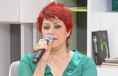 الفنانة سحر طه