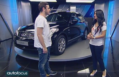 Infiniti QX50 - 24 Sep 2015