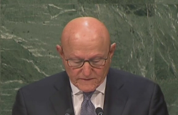 Tammam Salam 26 Sep 2015