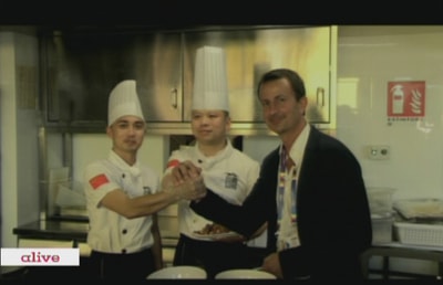Mr Gourmet at Expo Milano 2015