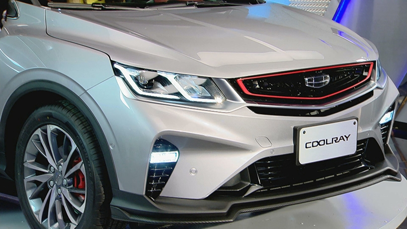 07 أيار 2021 - Geely Coolray 2021 Luxury+