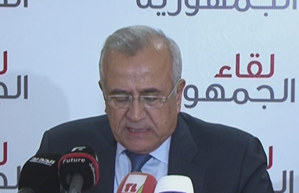Michel Sleiman 01 Oct 2015