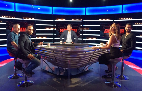رزق الله زلعوم - إيلي اسطفان - مشاركة منتخب لبنان في بطولة آسيا 