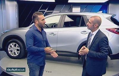 Mazda CX-5 - 4WD Entry  2016