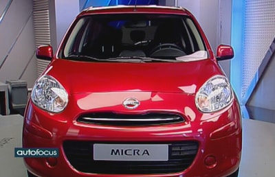 Nissan Micra 2016