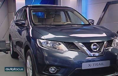 New X-Trail