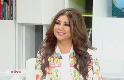 الإعلامية ماريا معلوف